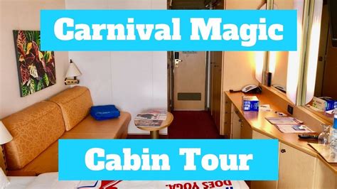 Carnival magic stateroom layout